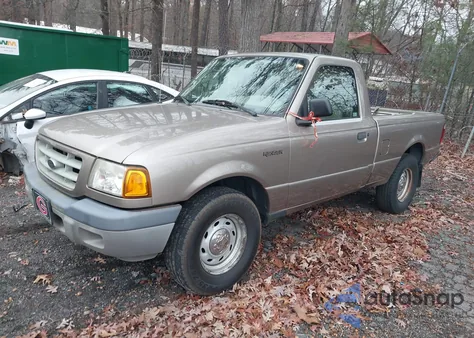 2003 Ford Ranger Edge/Xl/Xlt z USA, uszkodzony, nr VIN 1FTYR10U93PB81645